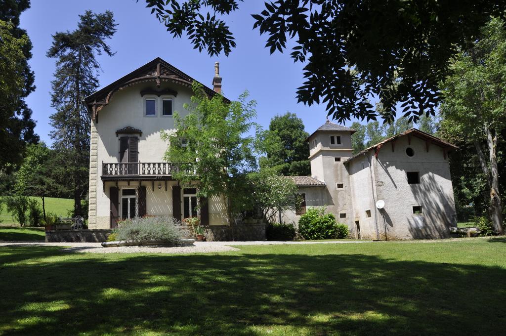 Bed and Breakfast Domaine La Rose à Caylus Extérieur photo