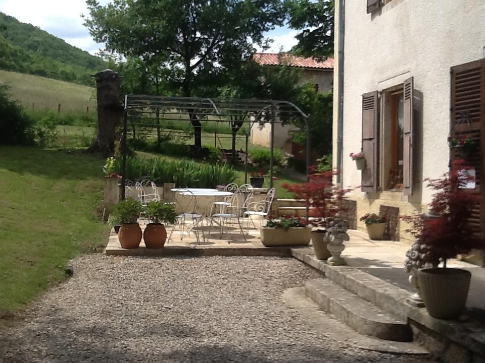 Bed and Breakfast Domaine La Rose à Caylus Extérieur photo